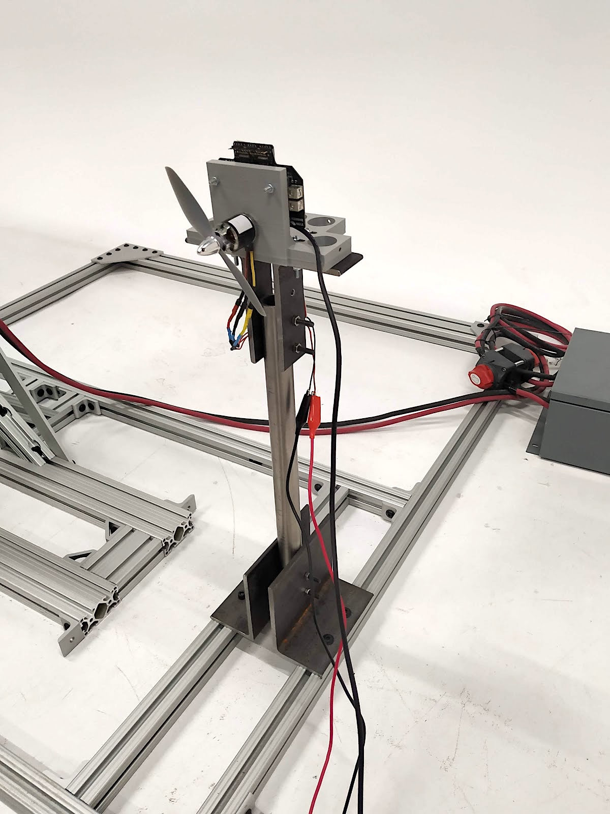 flight stand early prototype