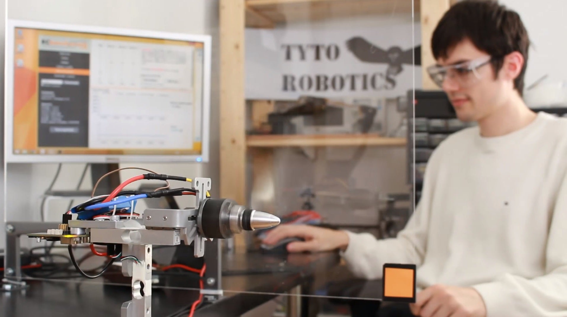 brushless motor test bench