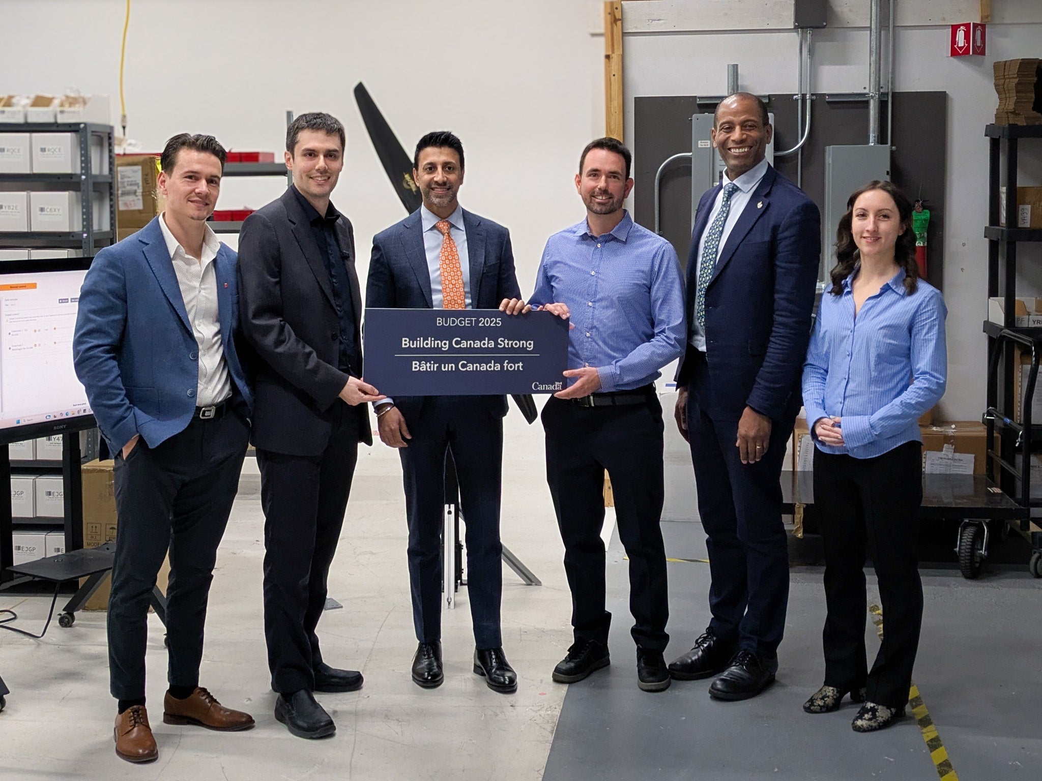 tyto robotics greg fergus maninder sidhu visit