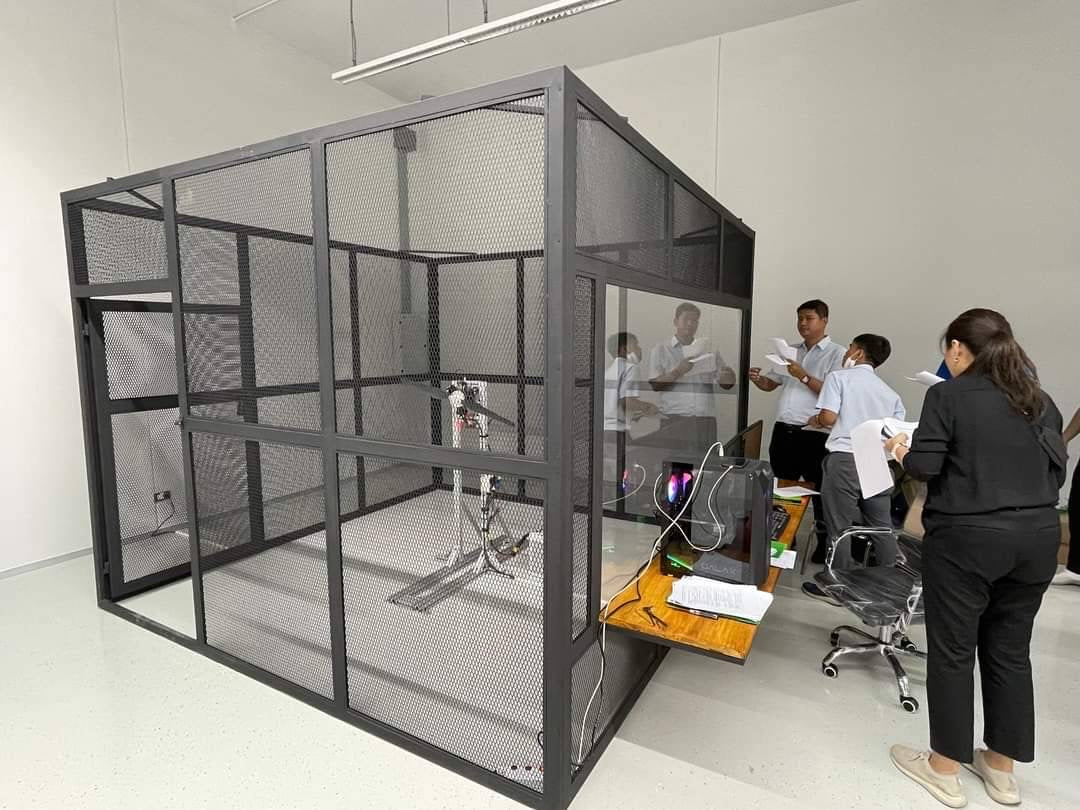 thrust stand enclosure