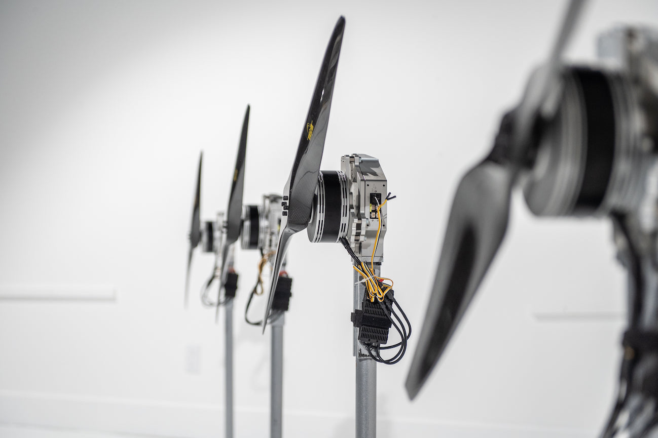 distributed electric propulsion testing