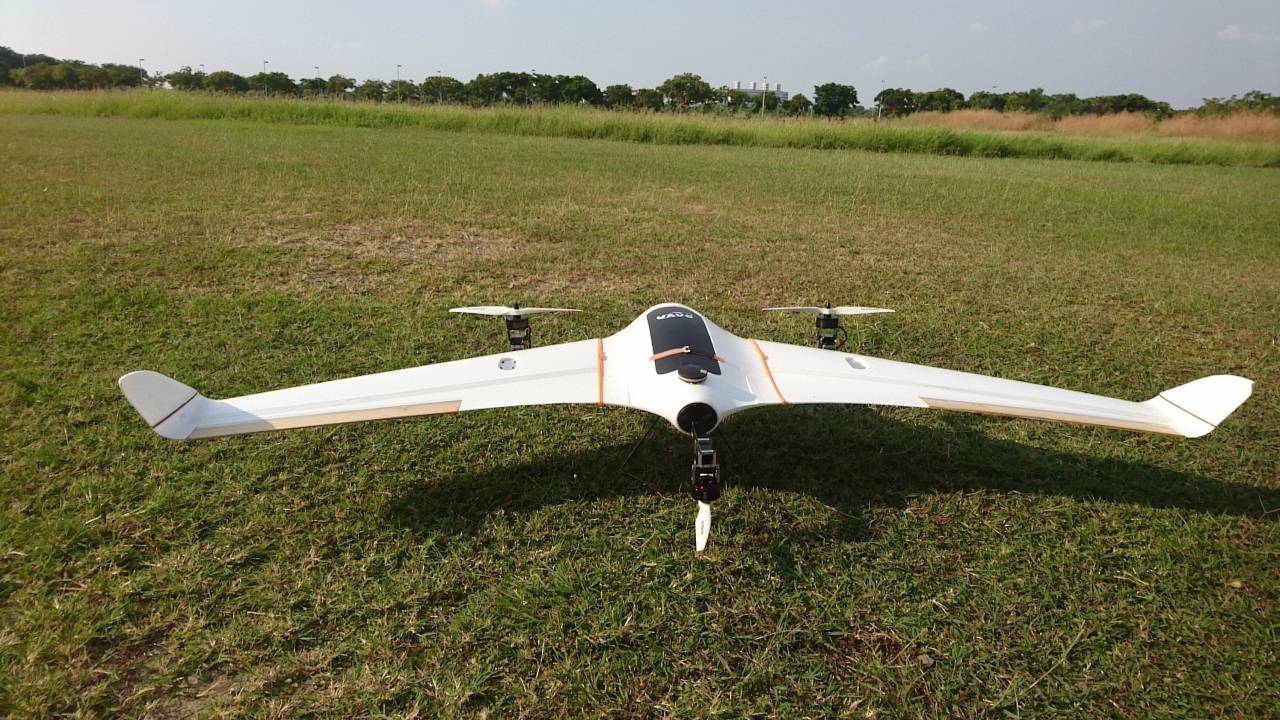 Skywalker X8 tiltrotor drone