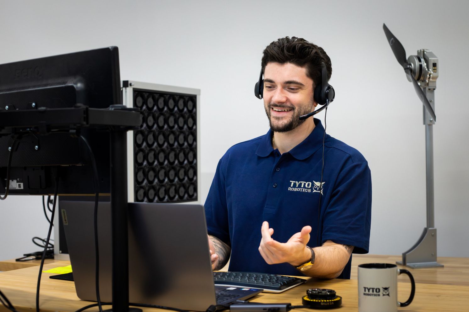 tyto robotics support team