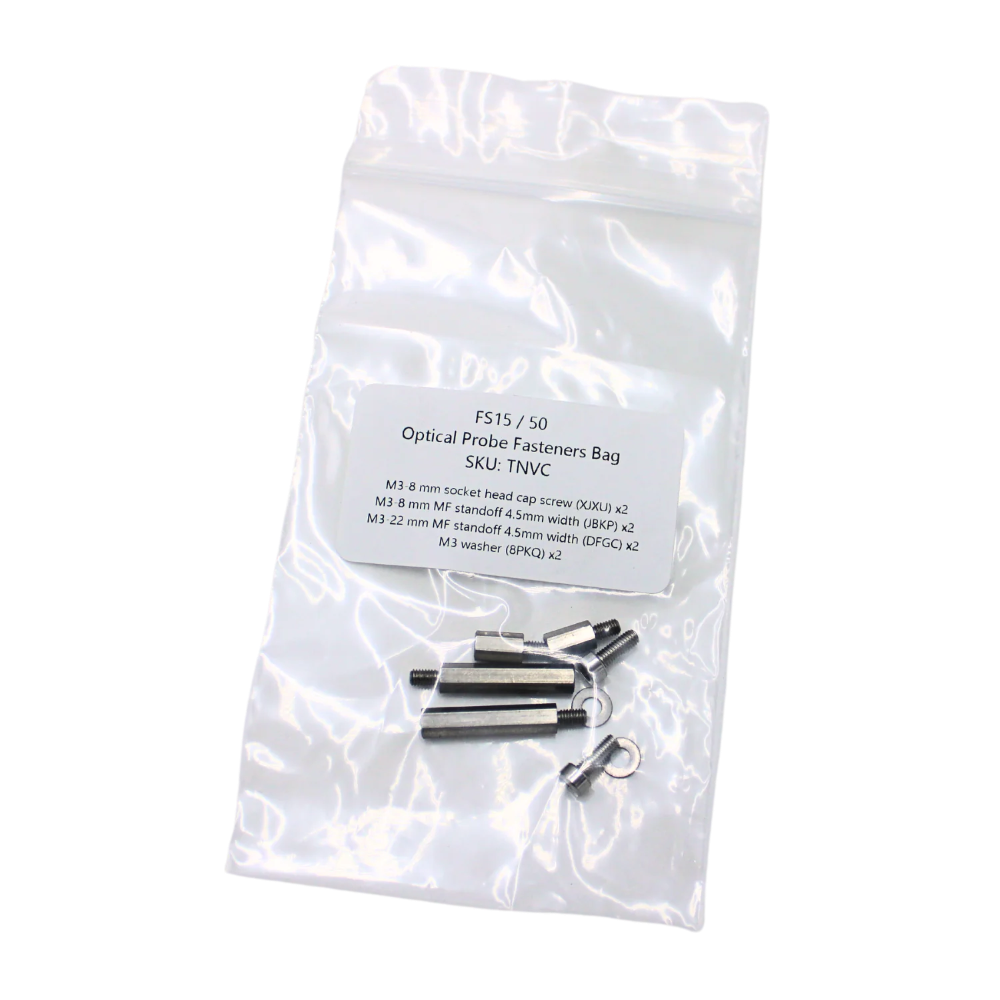 Fasteners for Optical RPM Probe - Flight Stand 15 & 50