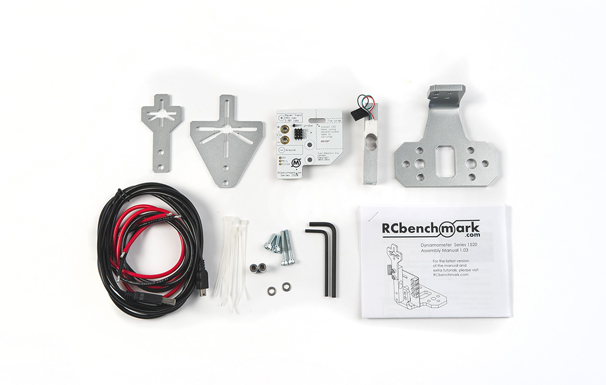 What's in the Box thrust stand