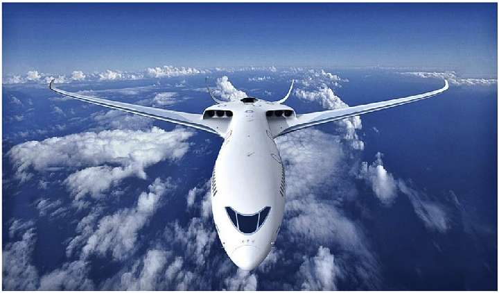 airbus e-thrust boundary layer ingestion