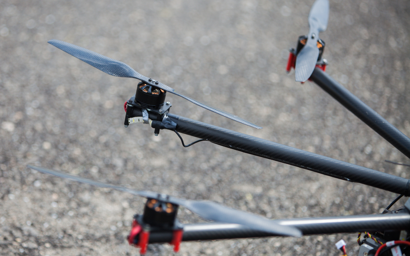 hexacopter propeller balancing