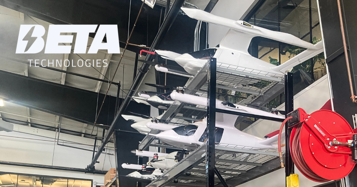 beta technologies subscale vtol