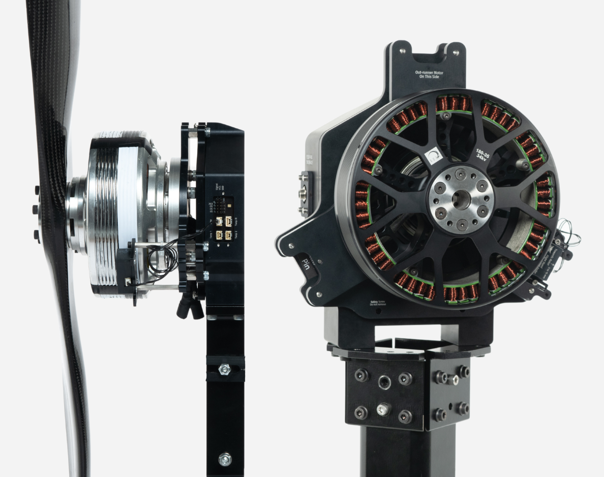 electric motor test bench