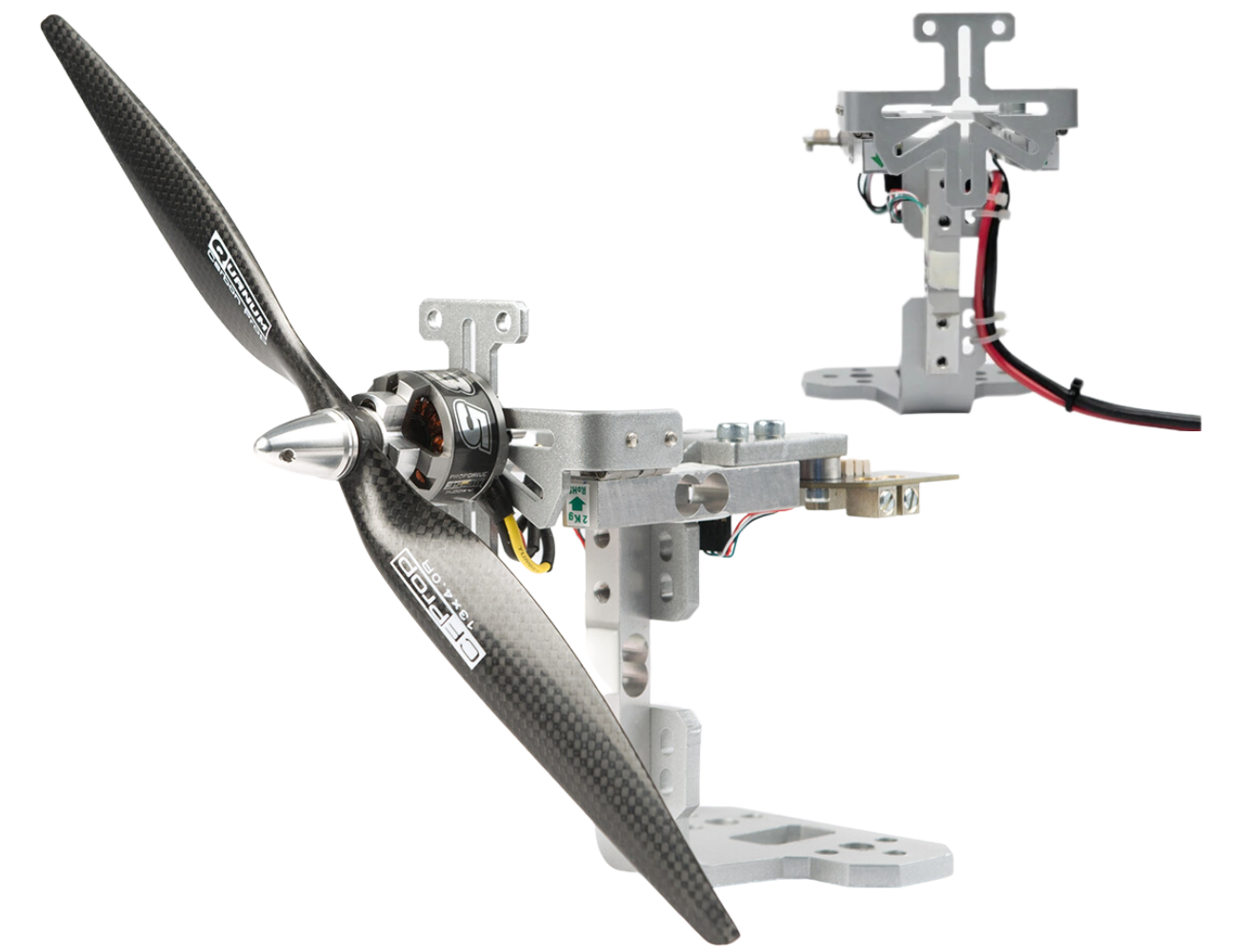 series 1580 thrust stand for small drones