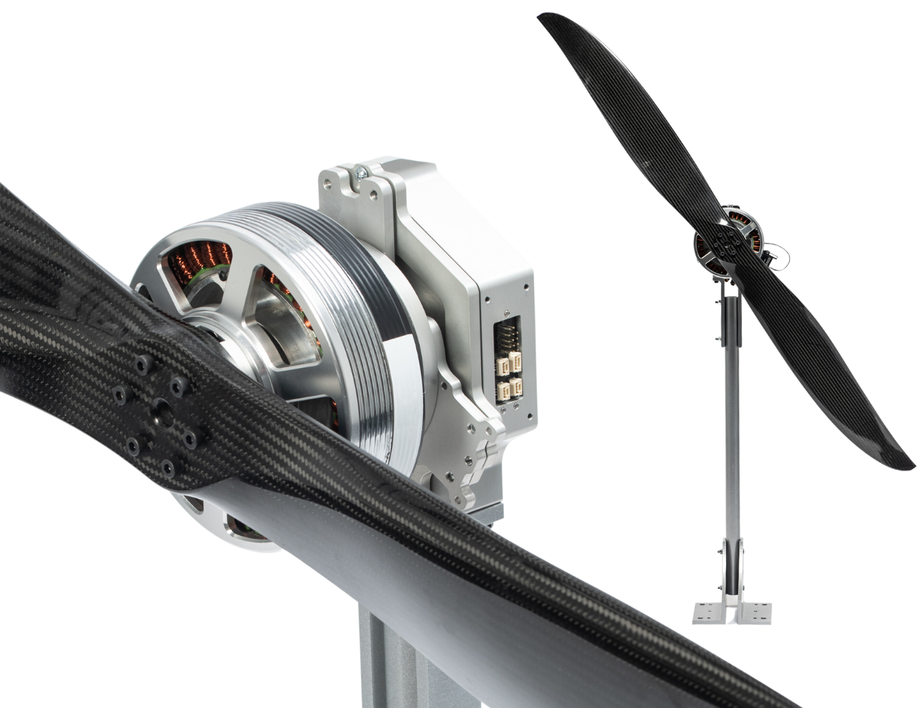 brushless motor test bench