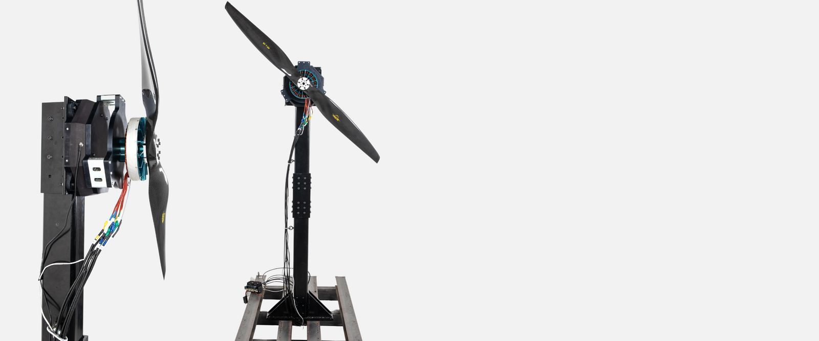 flight stand 500 kgf thrust stand