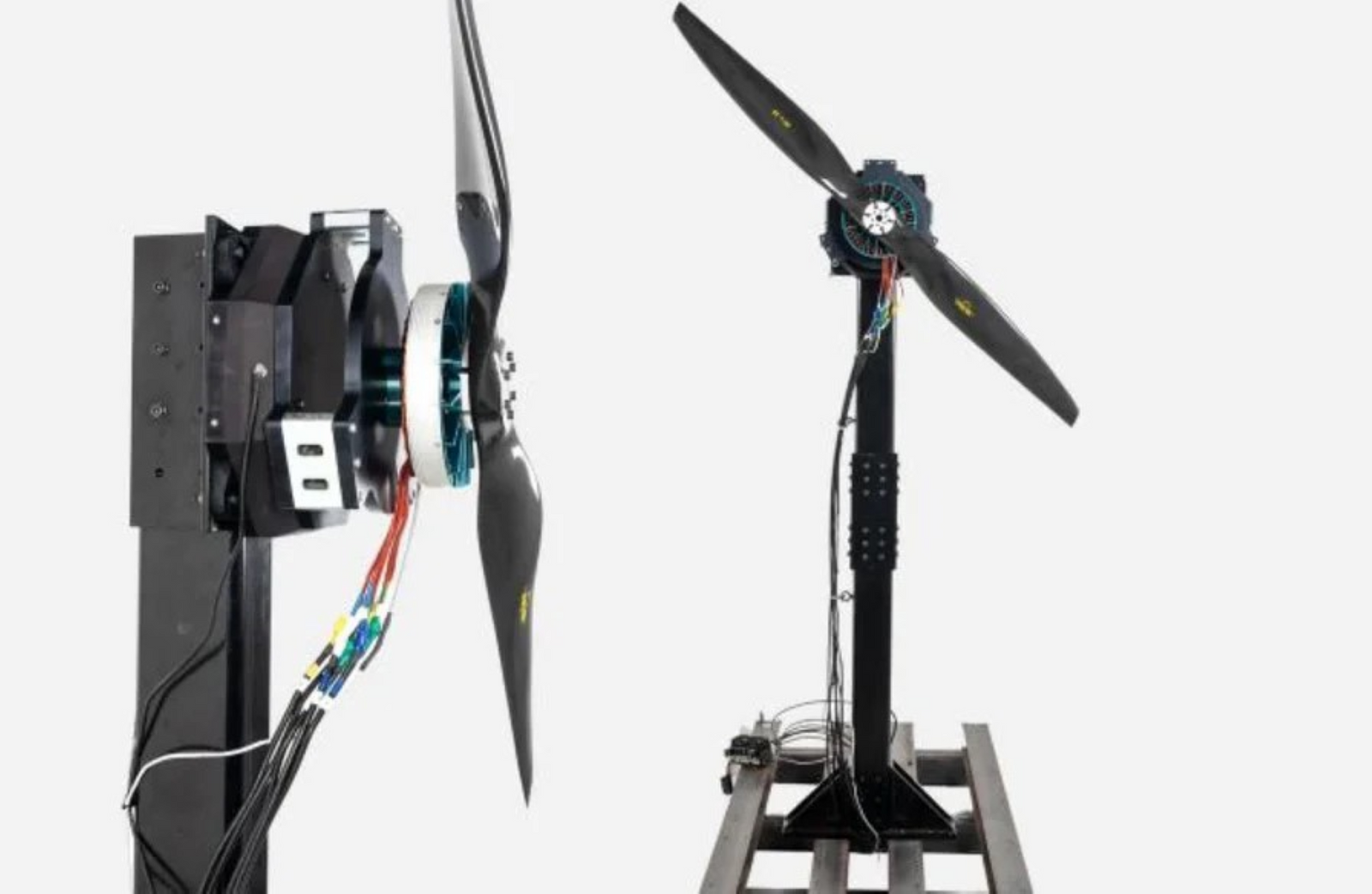 flight stand 500 kgf thrust stand