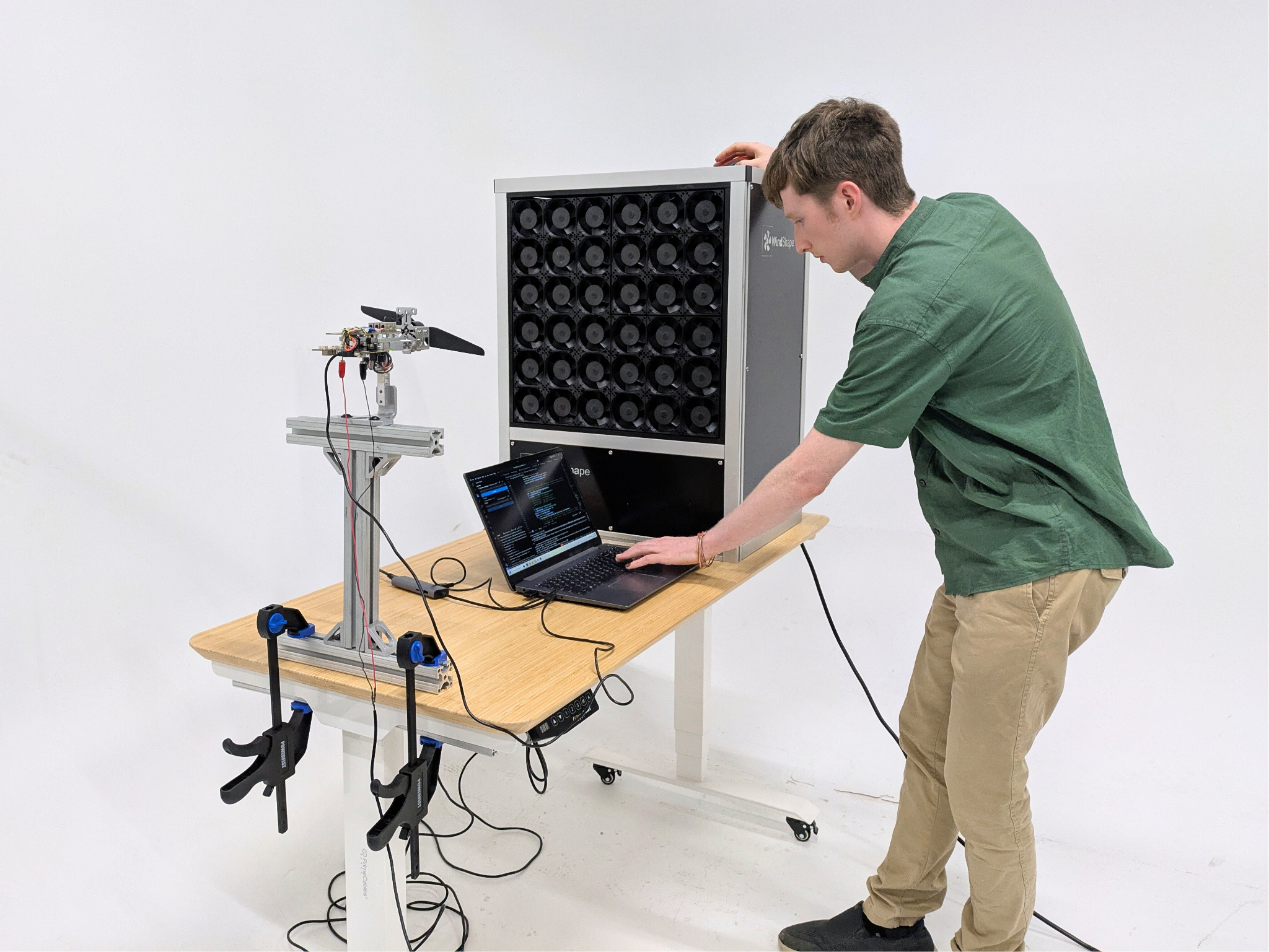 propeller wind tunnel