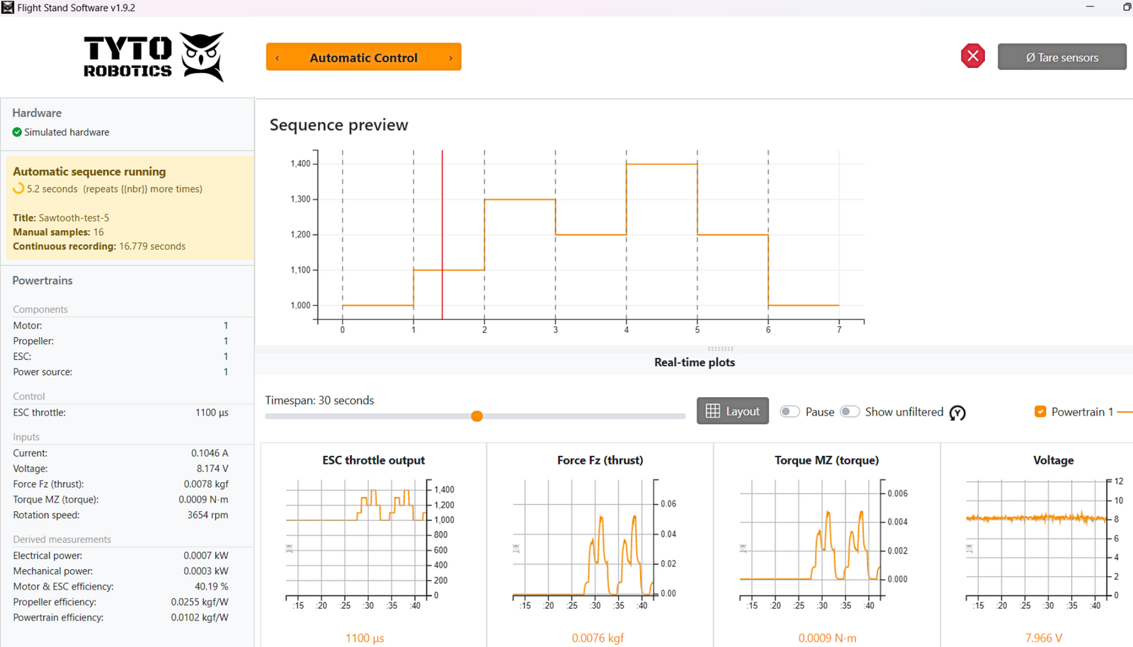 Flight Stand Software User Manual