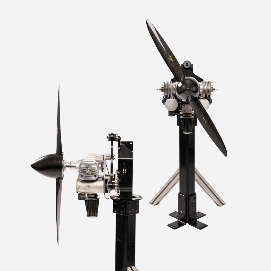 Gas engine landing page