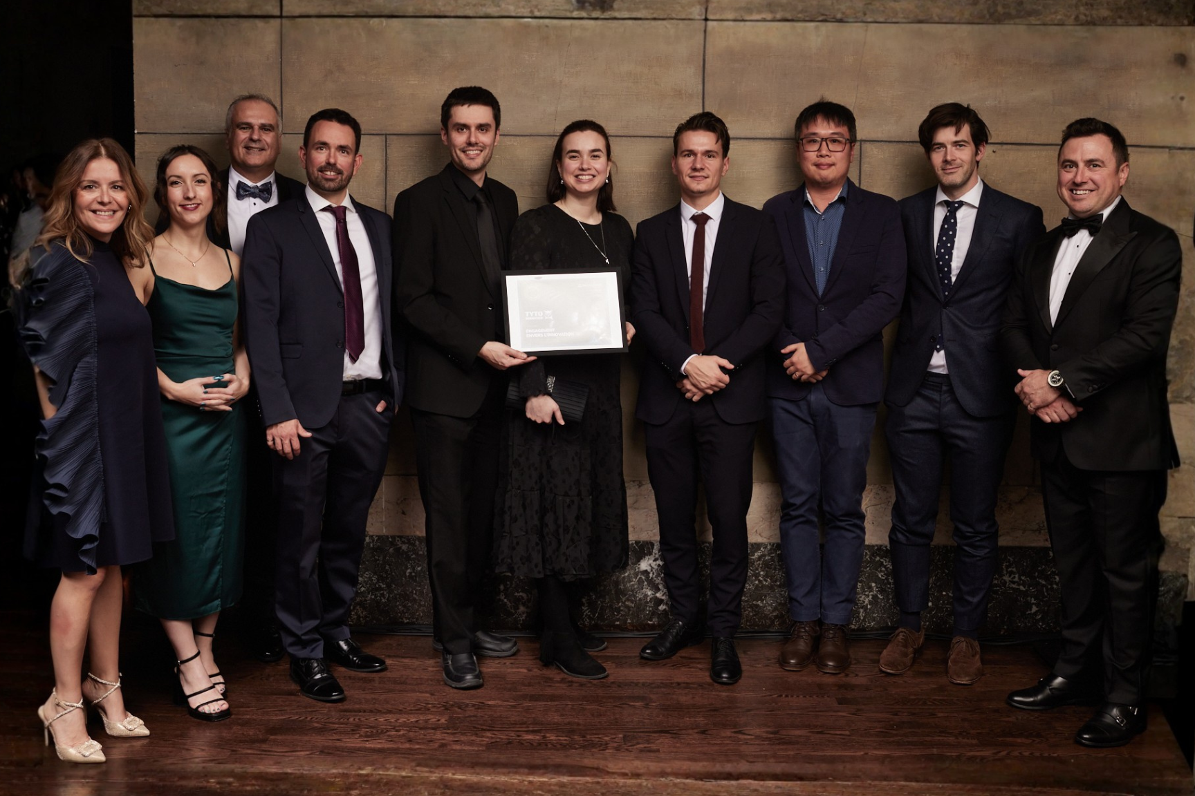 tyto gagne prix d'aero montreal