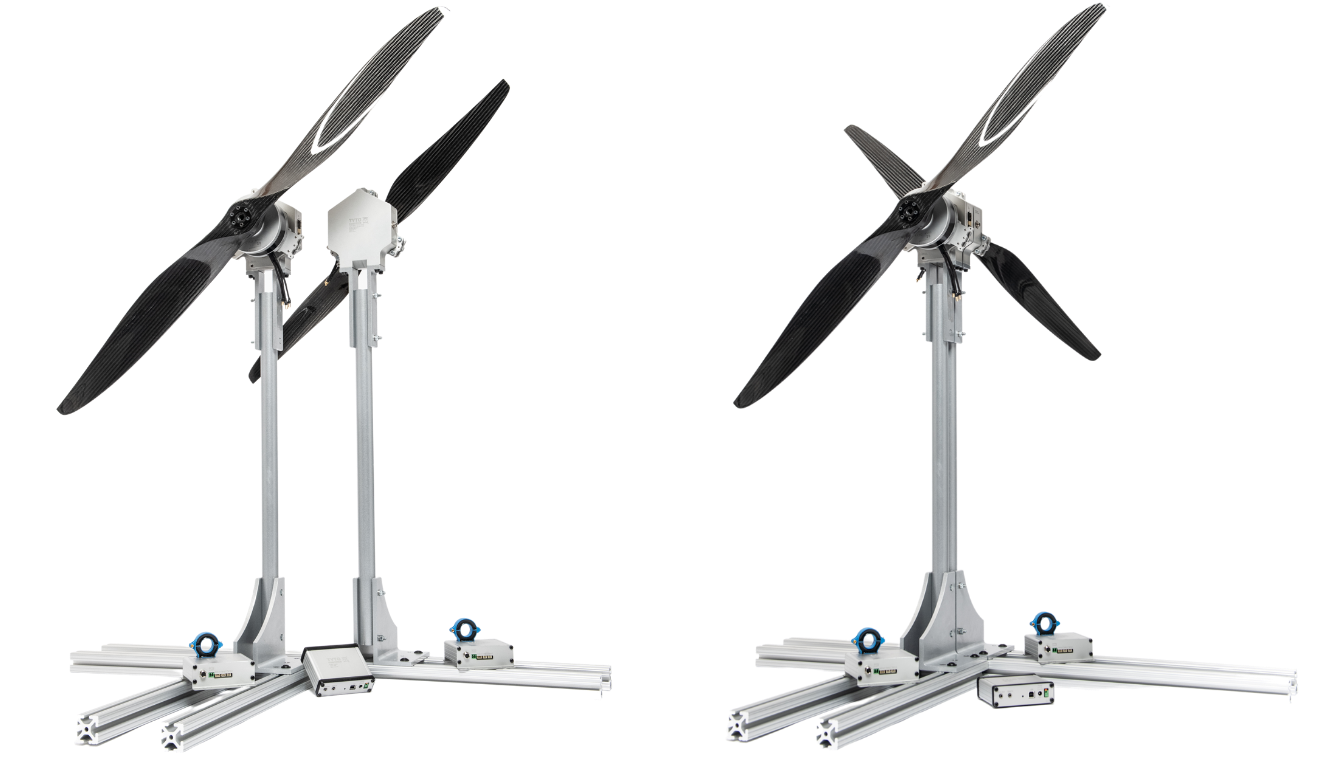 coaxial thrust stand