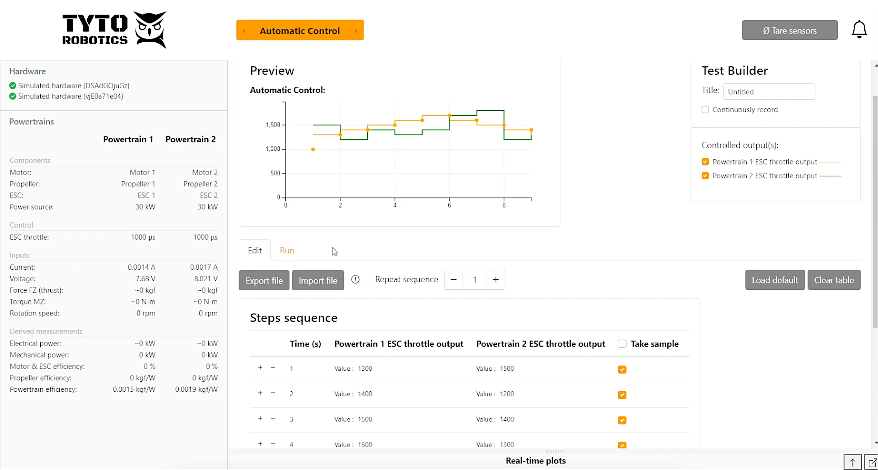 flight stand software gui