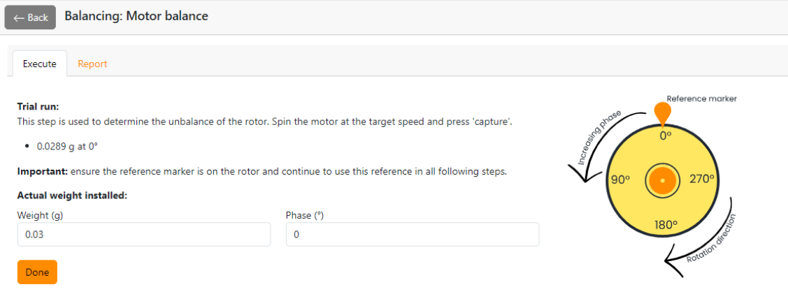 how to balance a uav motor