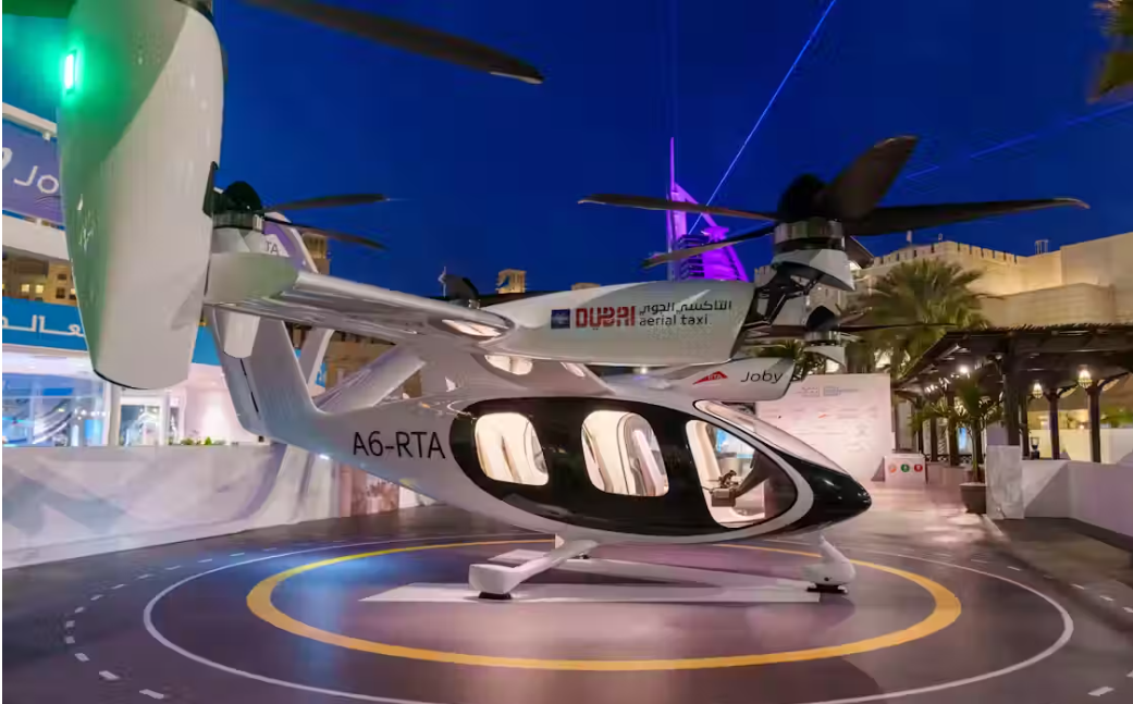 S4 on display at the World Governments Summit, Dubai