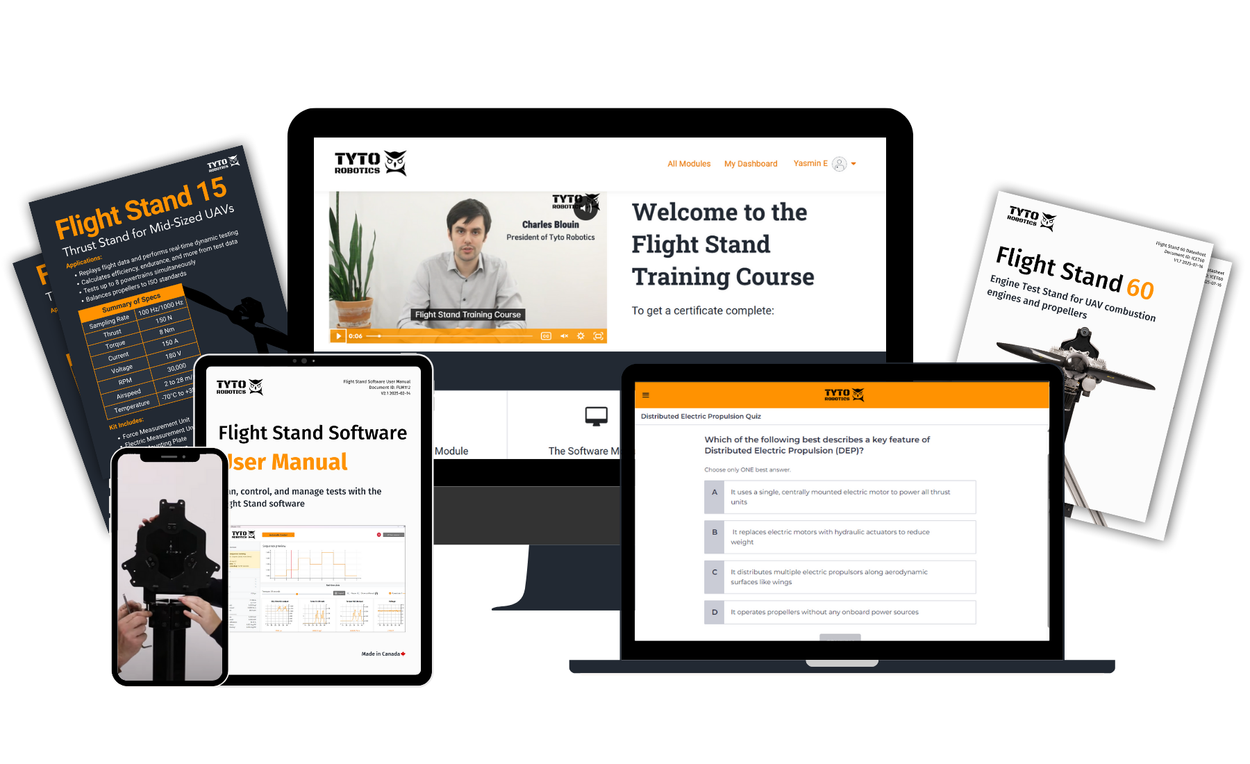 propulsion testing training course