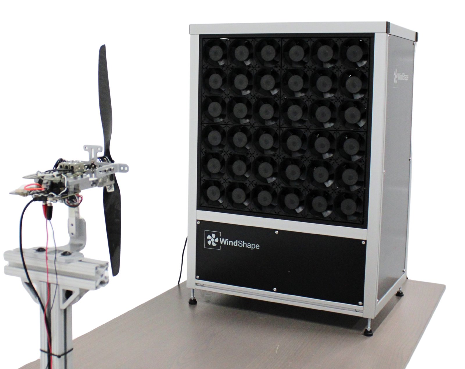 propeller testing wind tunnel