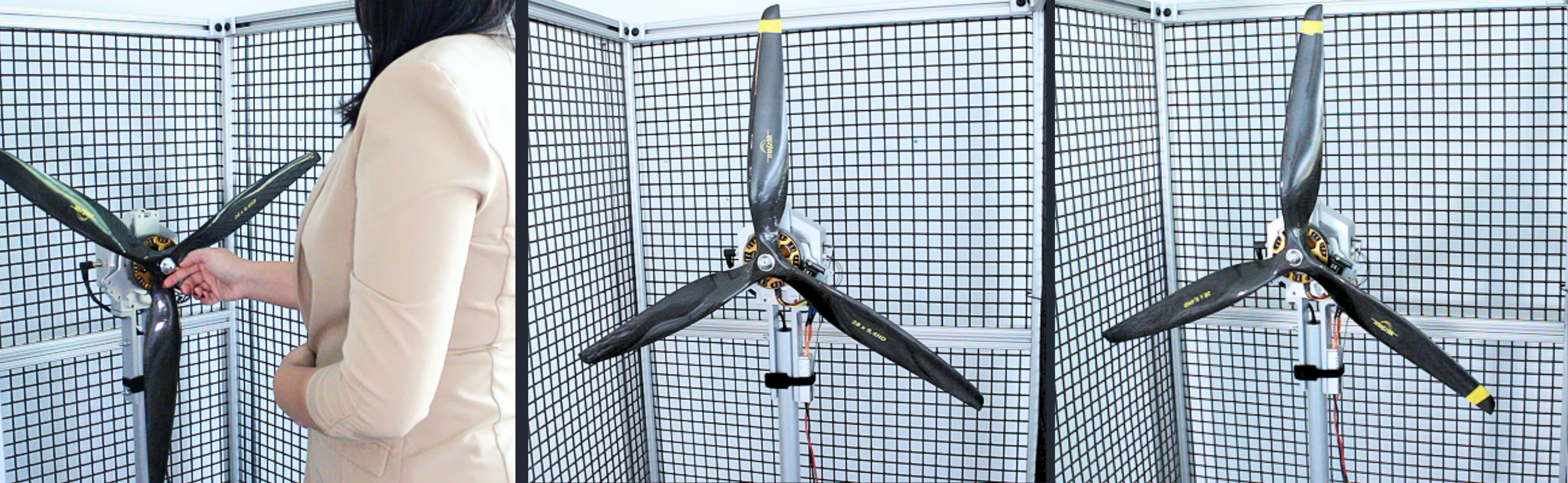 propeller balancing tool