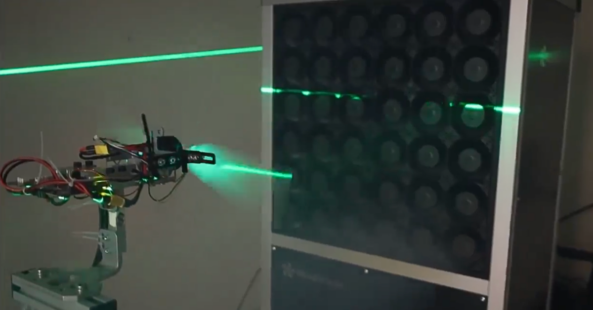 propeller wind tunnel