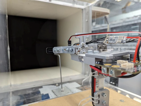 thrust stand for dynamic thrust testing