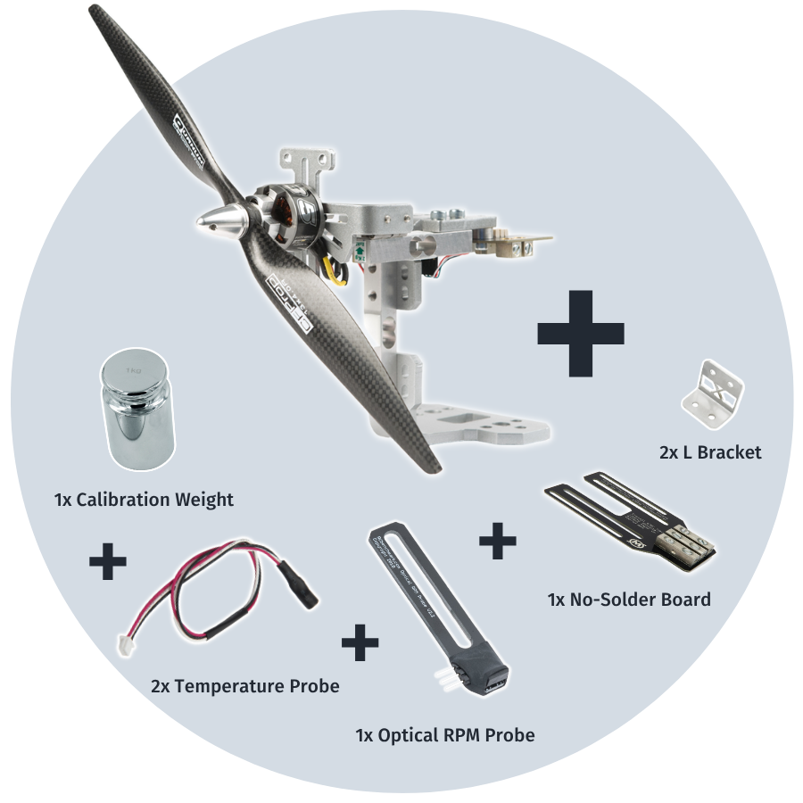 series 1585 thrust stand