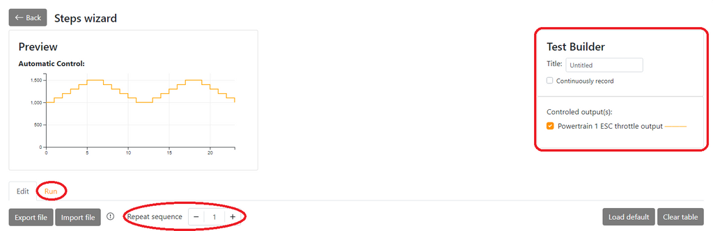 Step 4 Automatic Control