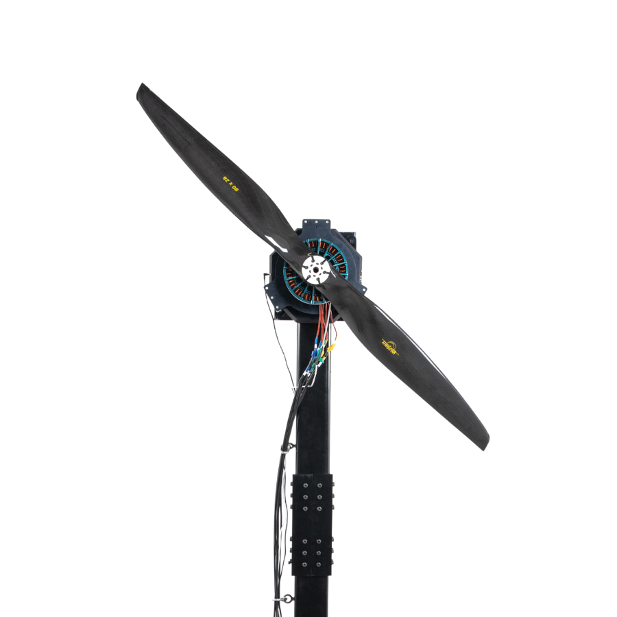 thrust stand 100 inch propeller