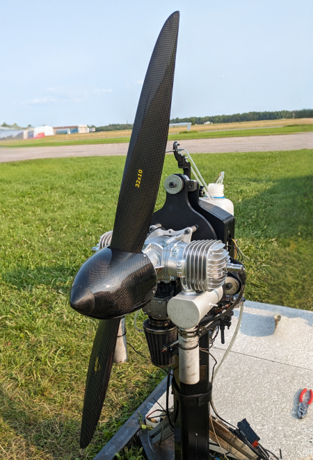 uav propeller test stand